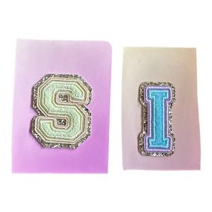 Stoney Clover Lane x Target - Letter Patches - S & I